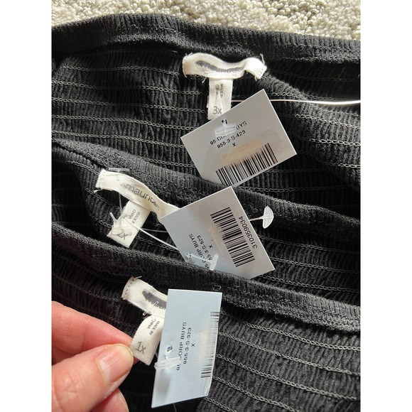 Maurices Tank Top Womens 1X Sexy Goddess Smocked Halter Elegant Edgy Flattering - Picture 12 of 12